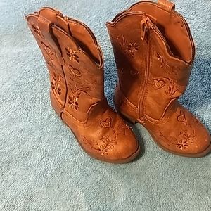 Cupcake Boots - Size 7